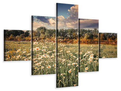 5-piece-canvas-print-the-ox-on-the-river