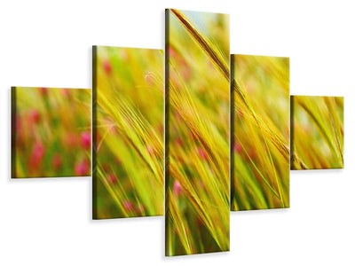 5-piece-canvas-print-the-wheat-field
