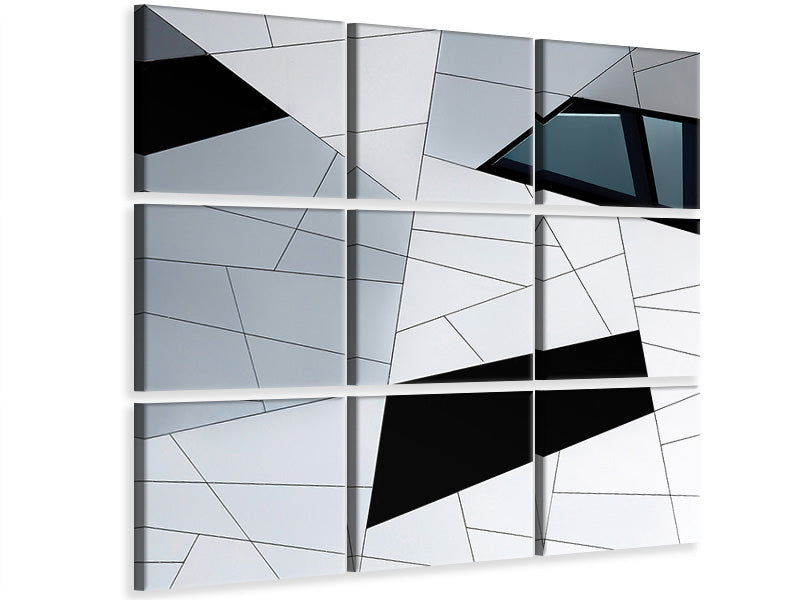 9-piece-canvas-print-facade-lines