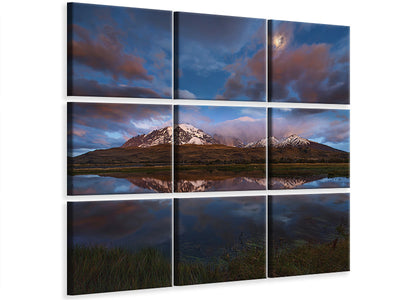 9-piece-canvas-print-patagonia-dance-of-the-clouds
