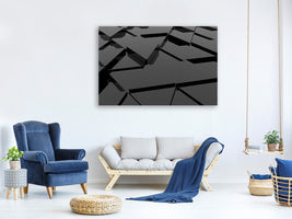 canvas-print-3d-triangular-surfaces