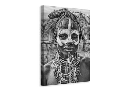 canvas-print-a-woman-of-the-karo-tribe-omo-valleyethiopia-x