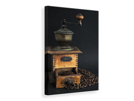 canvas-print-antique-coffee-grinder