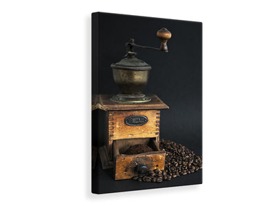 canvas-print-antique-coffee-grinder