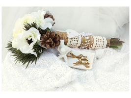 canvas-print-bridal-bouquet-with-wedding-rings