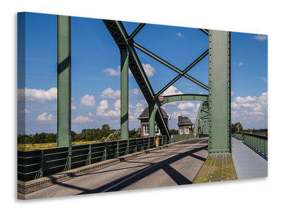 canvas-print-bridge-in-steel-construction