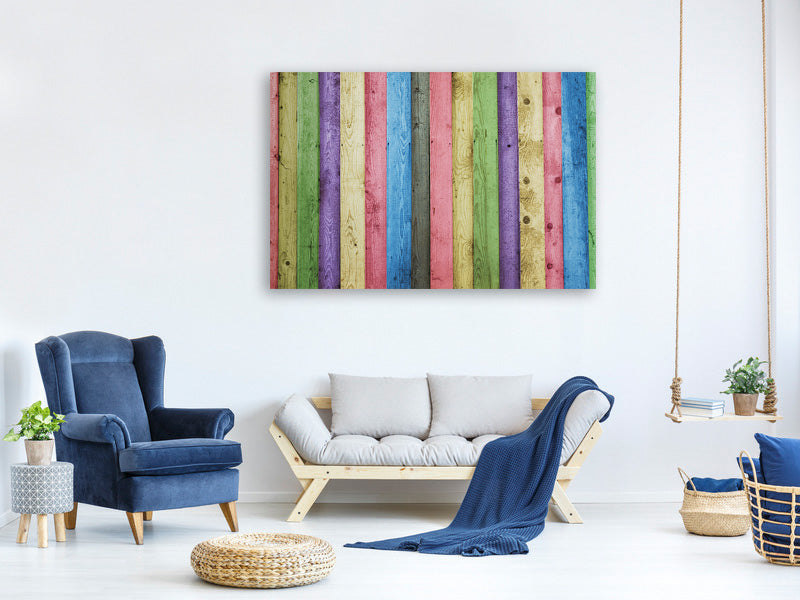 canvas-print-colorful-wood