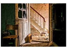 canvas-print-crumbled-stairs