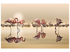 canvas-print-flamingos-x