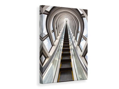 canvas-print-futuristic-escalator
