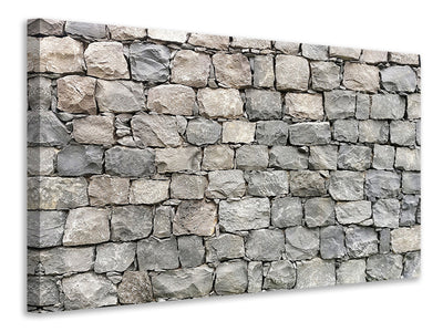 canvas-print-gray-stone-wall