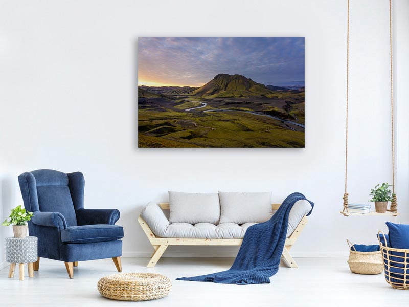 canvas-print-iceland-highlands-x