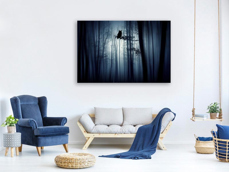 canvas-print-in-the-forest-x