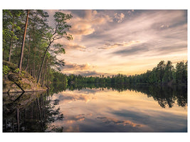 canvas-print-lake-tarmsjapn-sweden-x