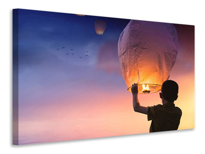 canvas-print-light-lanterns