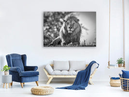 canvas-print-monochromatic-lion-king-x