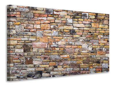 canvas-print-old-stone-wall
