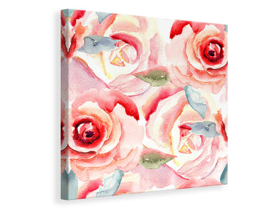 canvas-print-painting-rose