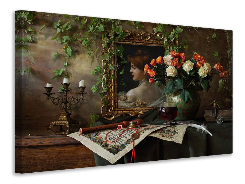 canvas-print-still-life-with-flowers-and-picture