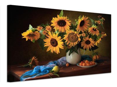 canvas-print-still-life-with-sunflowers-and-yellow-plums-x