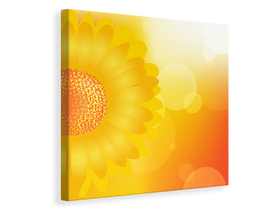 canvas-print-sunflower-power-s
