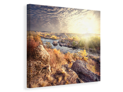canvas-print-sunrise-on-the-river