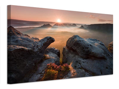 canvas-print-sunrise-on-the-rocks-x