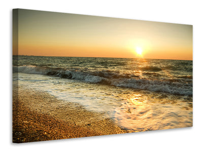 canvas-print-sunset-at-sea