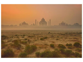 canvas-print-taj-mahal-at-dusk-x