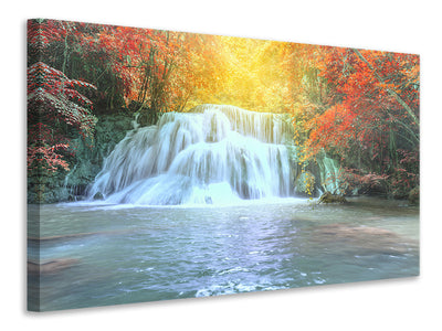 canvas-print-waterfall-in-light