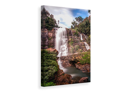 canvas-print-waterfall-in-thailand