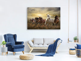 canvas-print-wild-wild-horses