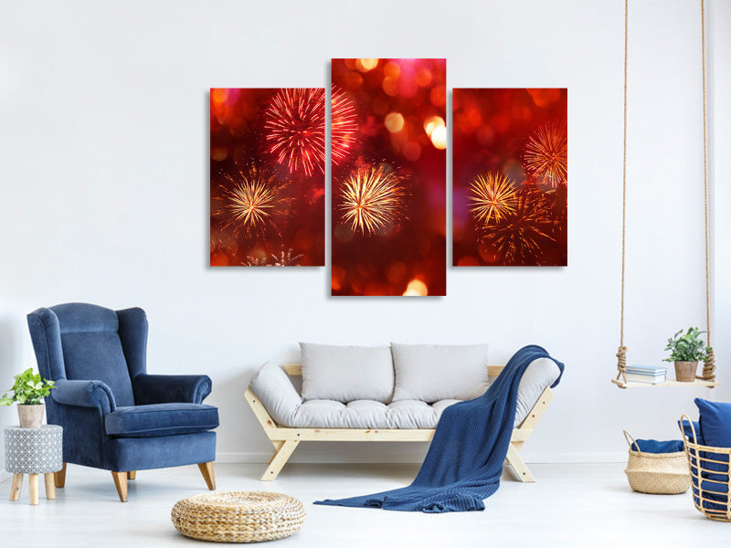 modern-3-piece-canvas-print-colorful-fireworks