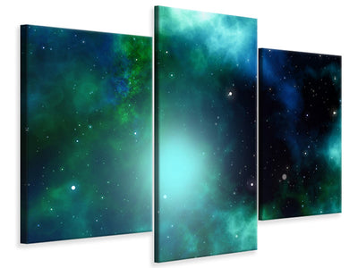 modern-3-piece-canvas-print-fantastic-galaxy