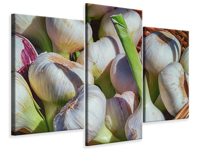 modern-3-piece-canvas-print-fresh-garlic