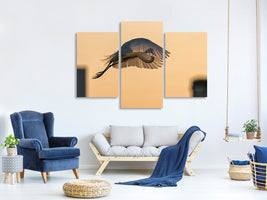 modern-3-piece-canvas-print-jumping-with-a-golden-parachute