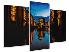 modern-3-piece-canvas-print-lights-from-hamburg