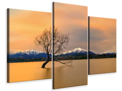 modern-3-piece-canvas-print-morning-glow-of-the-lake-wanaka
