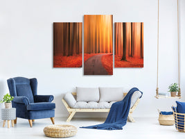 modern-3-piece-canvas-print-path-to-unknown