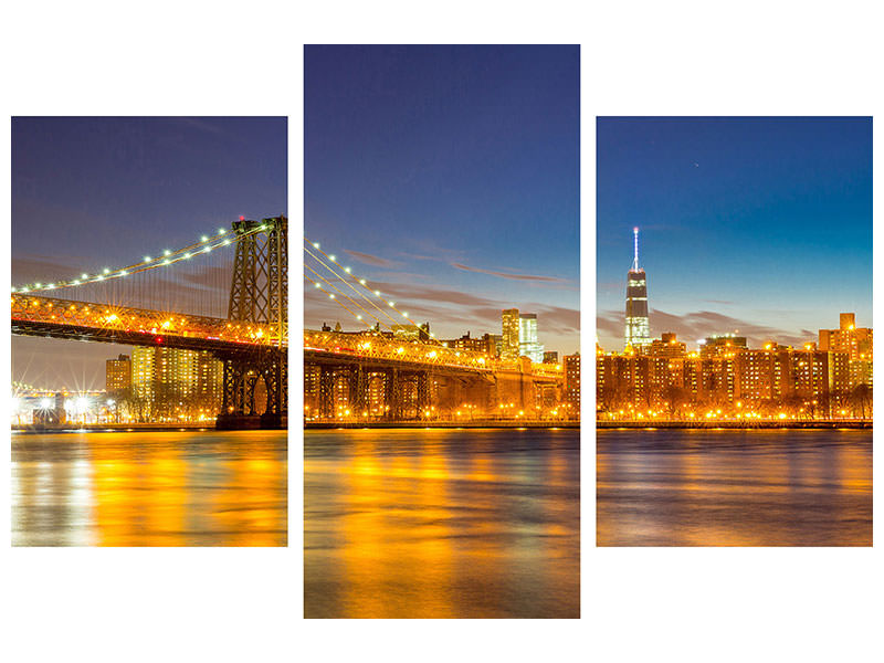 modern-3-piece-canvas-print-skyline-ny-williamsburg-bridge