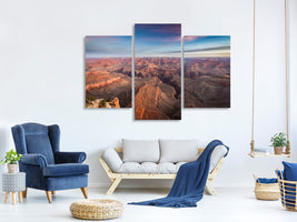 modern-3-piece-canvas-print-south-rim-sunrise