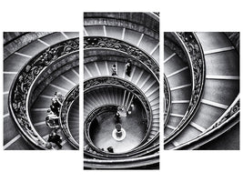 modern-3-piece-canvas-print-stairs-in-the-vatican