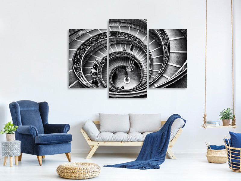 modern-3-piece-canvas-print-stairs-in-the-vatican