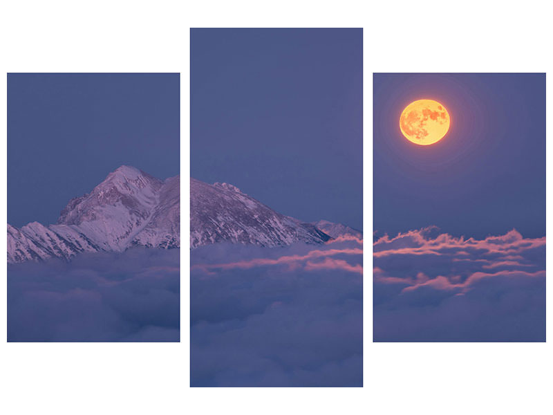 modern-3-piece-canvas-print-super-moon-rises
