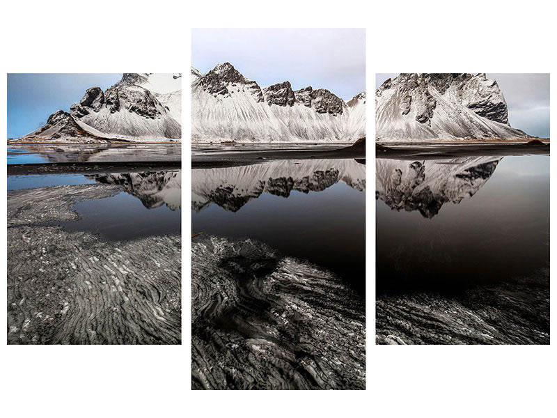 modern-3-piece-canvas-print-the-metamorphosis-of-stokksnes