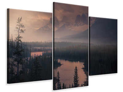 modern-3-piece-canvas-print-the-revenant