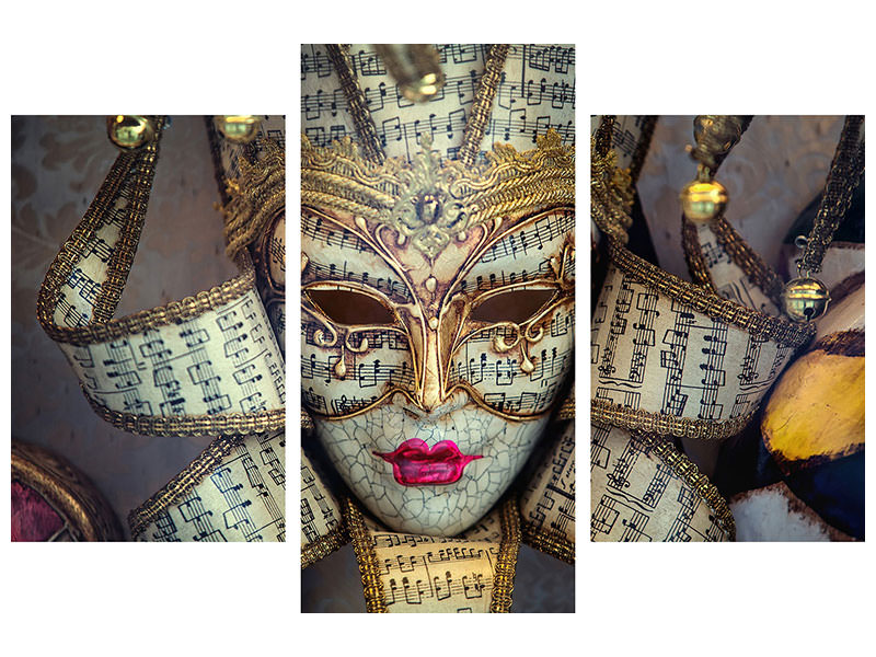 modern-3-piece-canvas-print-venetian-mask