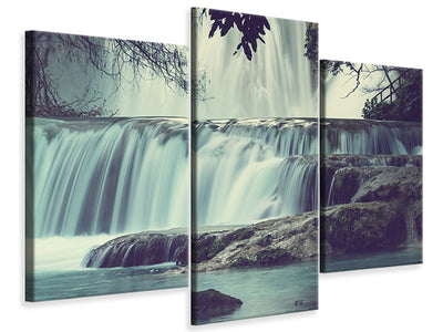 modern-3-piece-canvas-print-waterfall-mexico