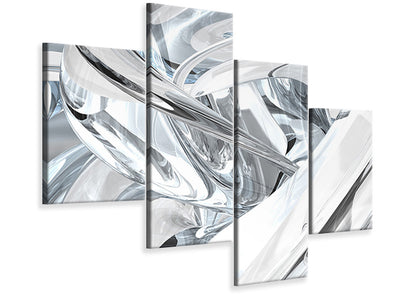 modern-4-piece-canvas-print-abstract-glass-webs