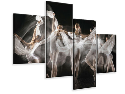 modern-4-piece-canvas-print-ballerina-story